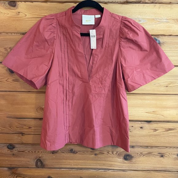 Maeve Pink Blouse - Picture 1 of 6